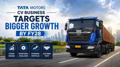 Tata Motors CV Business Targets Bigger Growth by FY28